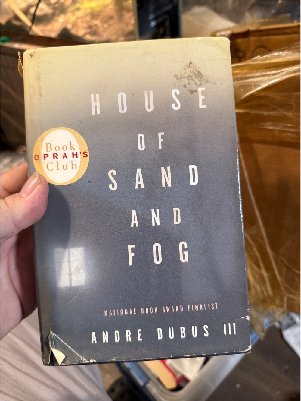 House of Sand and Fog by Andre Dubus III - National Book Award Finalist